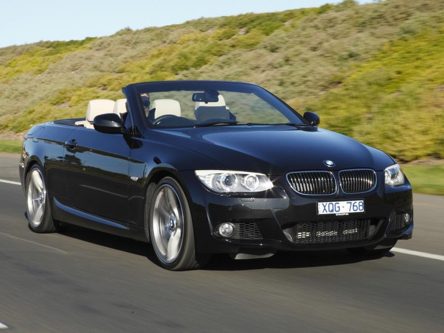  BMW 335i Convertible M Sport Package 2010 года  (AU) (фото 1 из 13)